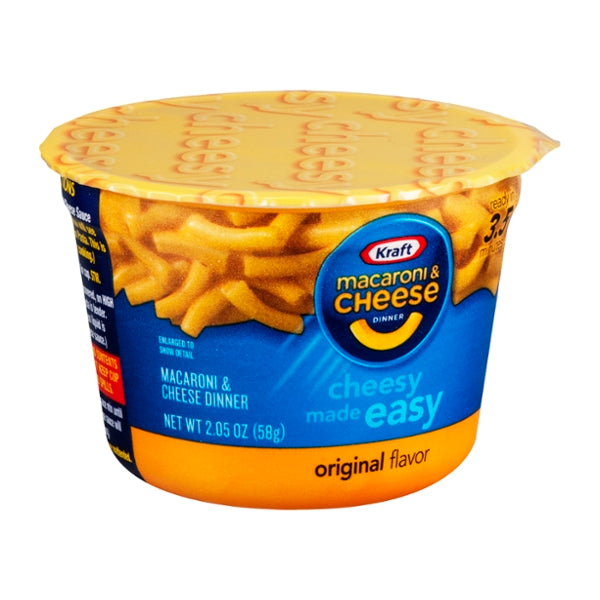 Kraft Macaroni & Cheese Dinner Original Flavor 2oz - GroceriesToGo Aruba | Convenient Online Grocery Delivery Services