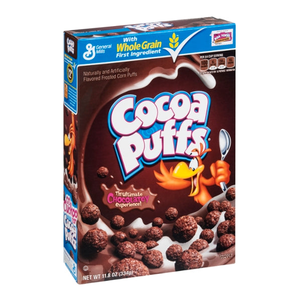 General Mills Cocoa Puffs Cereal - GroceriesToGo Aruba | Convenient Online Grocery Delivery Services