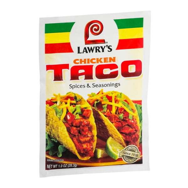 Lawry's Chicken Taco Spices & Seasonings - GroceriesToGo Aruba | Convenient Online Grocery Delivery Services