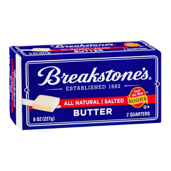 Breakstone's Butter Salted 8oz, 2ct - GroceriesToGo Aruba | Convenient Online Grocery Delivery Services