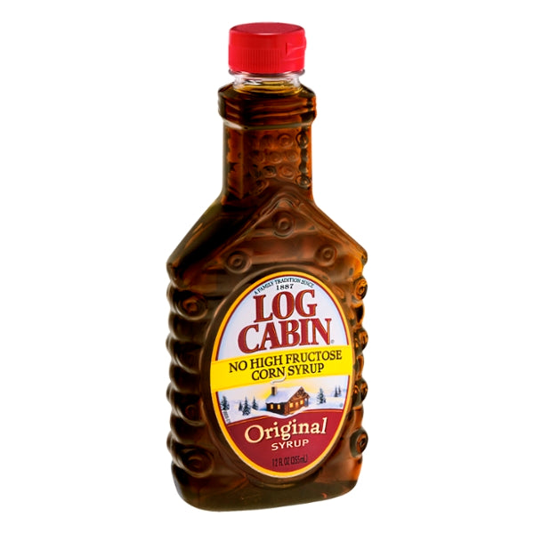 Log Cabin Syrup Original 12oz - GroceriesToGo Aruba | Convenient Online Grocery Delivery Services