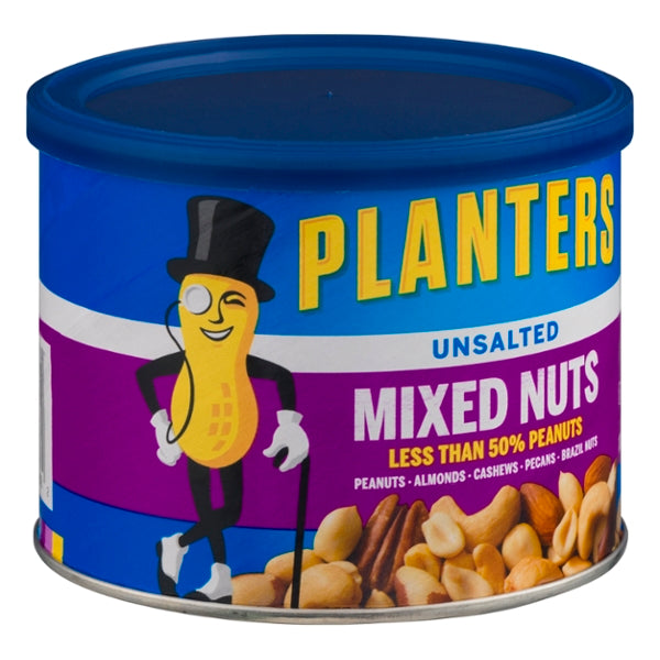 Planters Mixed Nuts Unsalted - GroceriesToGo Aruba | Convenient Online Grocery Delivery Services