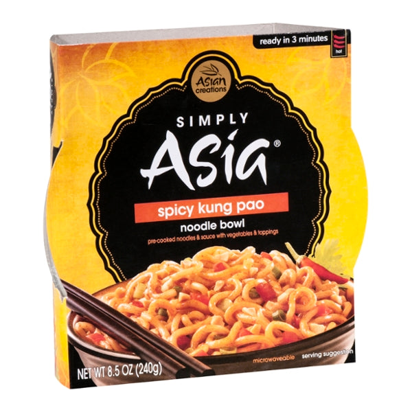 Simply Asia Noodle Bowl Spicy Kung Pao - GroceriesToGo Aruba | Convenient Online Grocery Delivery Services