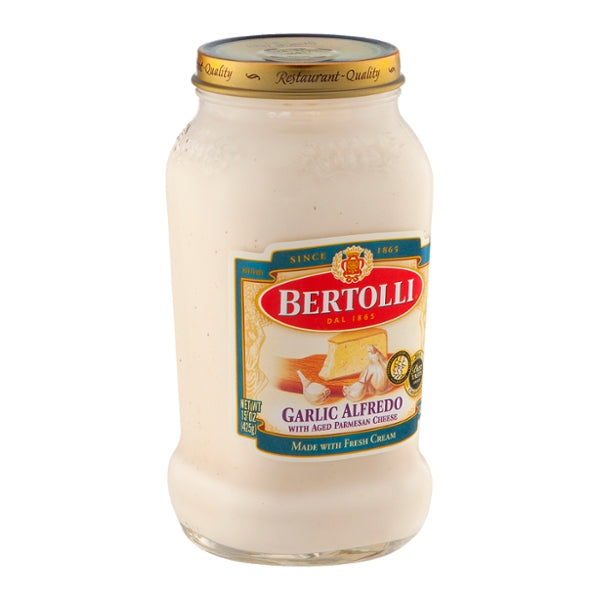 Bertolli Garlic Alfredo Sauce - GroceriesToGo Aruba | Convenient Online Grocery Delivery Services