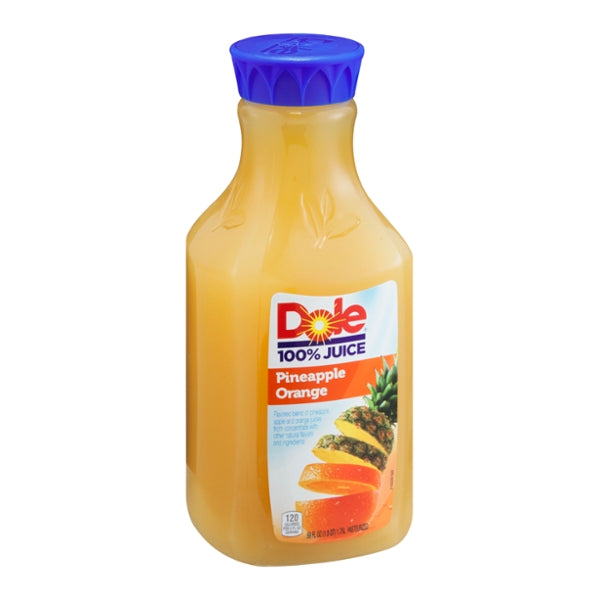 Dole 100% Juice Pineapple Orange 59oz - GroceriesToGo Aruba | Convenient Online Grocery Delivery Services
