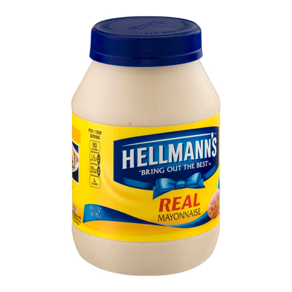 Hellmann's Real Mayonnaise 30oz - GroceriesToGo Aruba | Convenient Online Grocery Delivery Services
