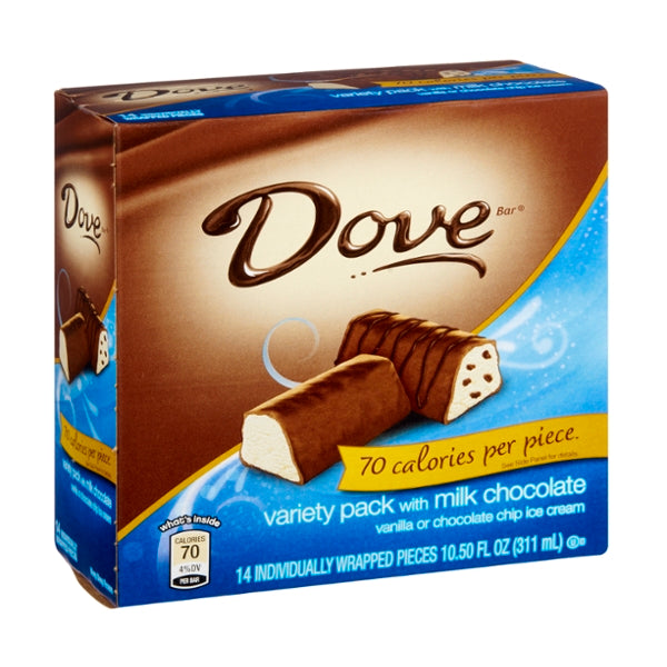 Dove Milk Chocolate 70 Calories Vanilla Or Chocola - GroceriesToGo Aruba | Convenient Online Grocery Delivery Services