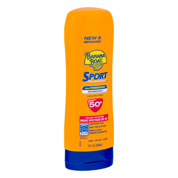 Banana Boat Sport Performance Sunscreen Spf 50 - GroceriesToGo Aruba | Convenient Online Grocery Delivery Services
