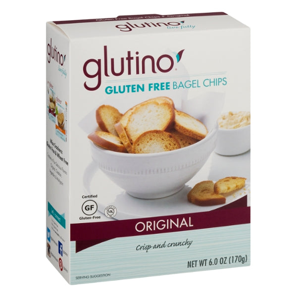Glutino Bagel Chips Original - GroceriesToGo Aruba | Convenient Online Grocery Delivery Services