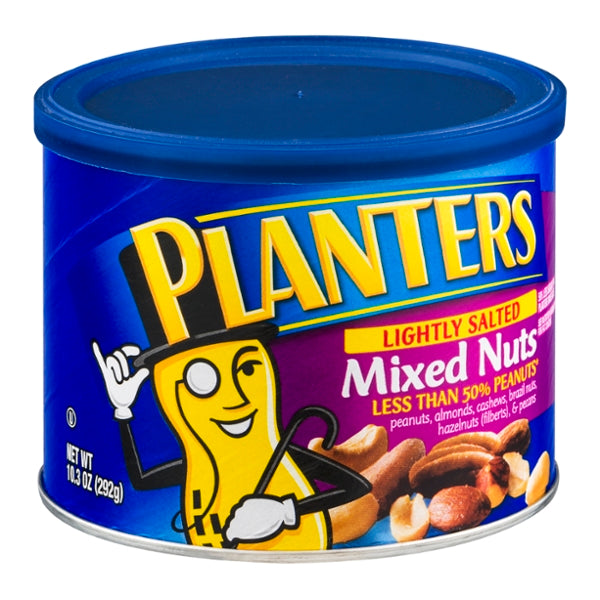 Planters Mixed Nuts Lightly Salted - GroceriesToGo Aruba | Convenient Online Grocery Delivery Services