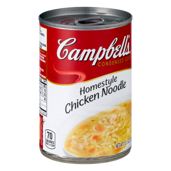 Campbell'S Condensed Soup Homestyle Chicken Noodle - GroceriesToGo Aruba | Convenient Online Grocery Delivery Services
