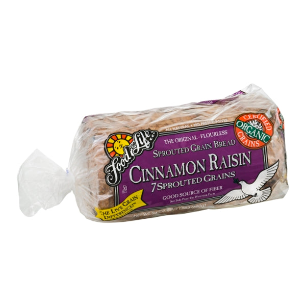 Food For Life Sprouted Grain Bread Cinnamon Raisin - GroceriesToGo Aruba | Convenient Online Grocery Delivery Services