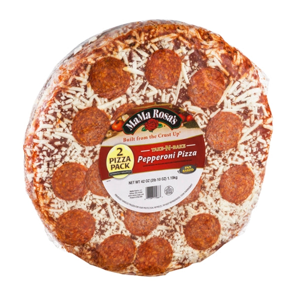 Mama Rosa'S Take-N-Bake Pepperoni Pizza - 2ct - GroceriesToGo Aruba | Convenient Online Grocery Delivery Services