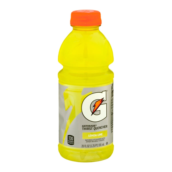 Gatorade G Series Thirst Quencher Lemon-Lime 20oz - GroceriesToGo Aruba | Convenient Online Grocery Delivery Services