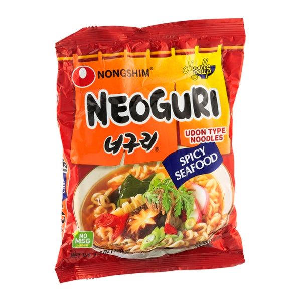 Nongshim Neoguri Noodle Soup Spicy Seafood - GroceriesToGo Aruba | Convenient Online Grocery Delivery Services