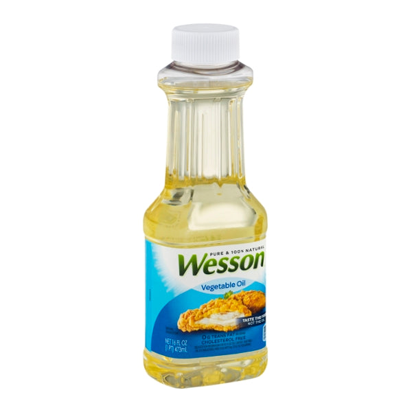 Wesson Pure & 100% Natural Vegetable Oil - GroceriesToGo Aruba | Convenient Online Grocery Delivery Services