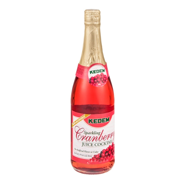 Kedem Sparkling Cranberry Juice Cocktail - GroceriesToGo Aruba | Convenient Online Grocery Delivery Services