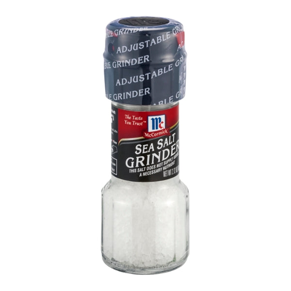 Mccormick Sea Salt Grinder - GroceriesToGo Aruba | Convenient Online Grocery Delivery Services