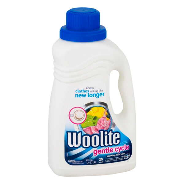 Woolite Gentle Cycle Laundry Detergent Sparkling Falls GroceriesToGo