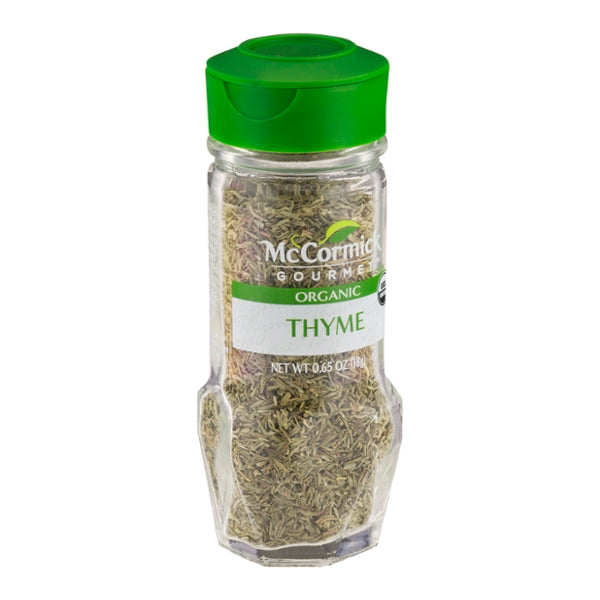 Mccormick Gourmet Organic Thyme - GroceriesToGo Aruba | Convenient Online Grocery Delivery Services
