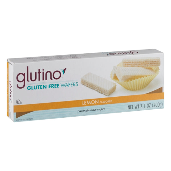 Glutino Gluten Free Wafers Lemon 200g - GroceriesToGo Aruba | Convenient Online Grocery Delivery Services