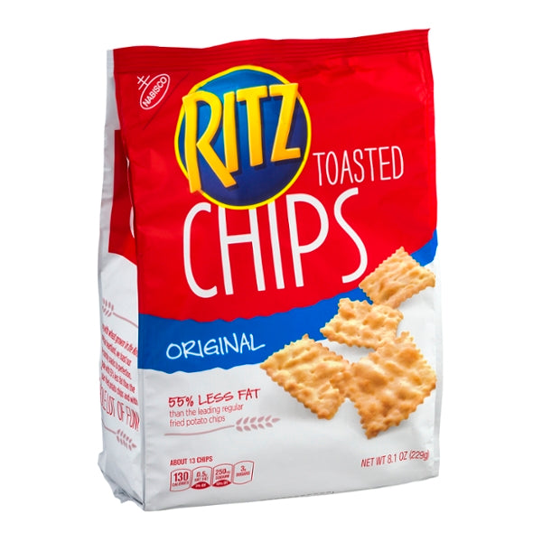 Nabisco Ritz Toasted Chips Original - GroceriesToGo Aruba | Convenient Online Grocery Delivery Services