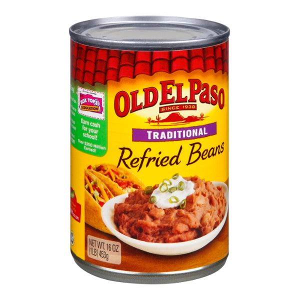 Old El Paso Traditional Refried Beans - GroceriesToGo Aruba | Convenient Online Grocery Delivery Services