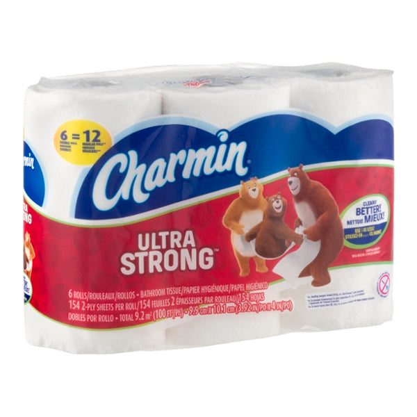 Charmin Ultra Strong Bathroom Tissue Double Rolls - GroceriesToGo Aruba | Convenient Online Grocery Delivery Services
