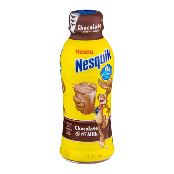 Nestle Nesquik Chocolate Low Fat Milk - GroceriesToGo Aruba | Convenient Online Grocery Delivery Services