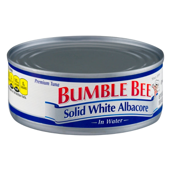 Bumble Bee Solid White Albacore Premium Tuna In Water 170g - GroceriesToGo Aruba | Convenient Online Grocery Delivery Services