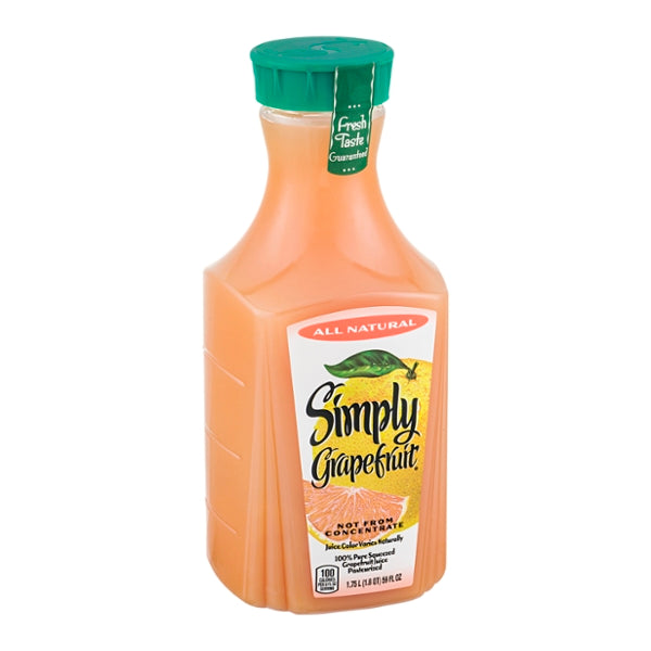 Simply Grapefruit All Natural Grapefruit Juice 59oz - GroceriesToGo Aruba | Convenient Online Grocery Delivery Services