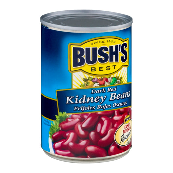 Bush'S Best Dark Red Kidney Beans - GroceriesToGo Aruba | Convenient Online Grocery Delivery Services