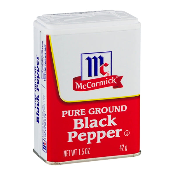 Mccormick Pure Ground Black Pepper - GroceriesToGo Aruba | Convenient Online Grocery Delivery Services