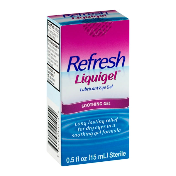 Refresh Liquigel USA Offiziell 3er Pack 30Ml Gleitmittel Augengel