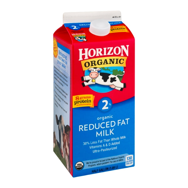 Horizon Organic Milk 2% Reduced Fat 64oz - GroceriesToGo Aruba | Convenient Online Grocery Delivery Services