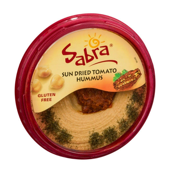 Sabra Hummus Sun Dried Tomato - GroceriesToGo Aruba | Convenient Online Grocery Delivery Services