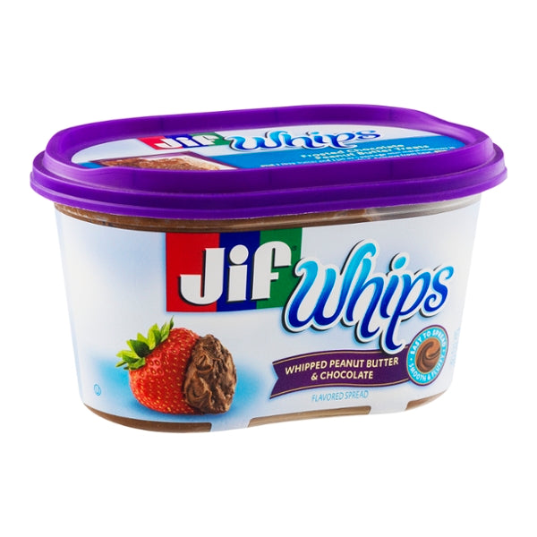 Jif Whips Whipped Peanut Butter & Chocolate - GroceriesToGo Aruba | Convenient Online Grocery Delivery Services