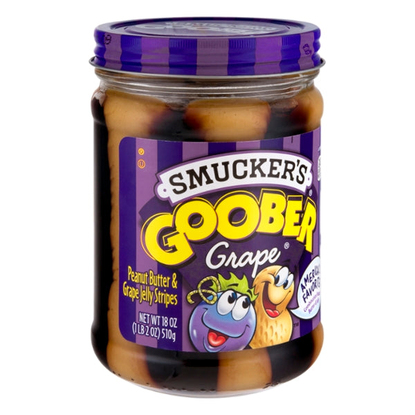 Smucker'S Goober Peanut Butter & Grape Jelly Strip - GroceriesToGo Aruba | Convenient Online Grocery Delivery Services