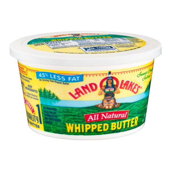 Land O'Lakes Whipped Butter Salted 8oz - GroceriesToGo Aruba | Convenient Online Grocery Delivery Services
