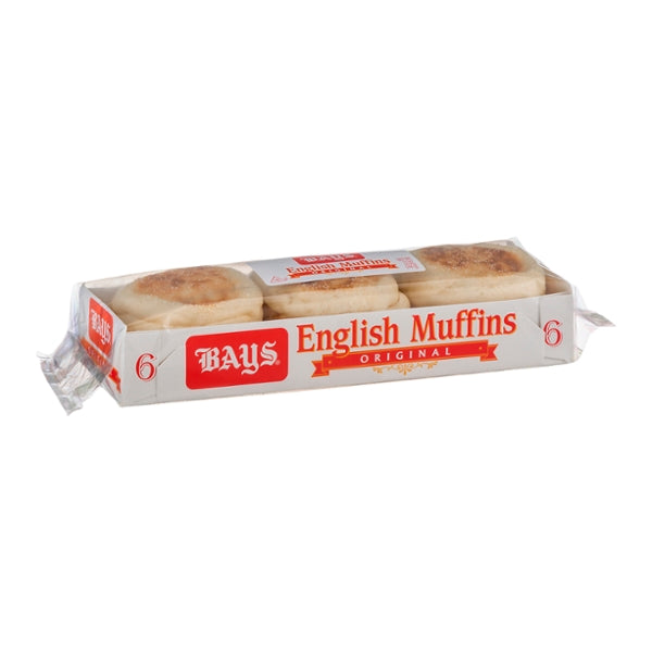 Bays English Muffins Original 12oz, 6ct - GroceriesToGo Aruba | Convenient Online Grocery Delivery Services