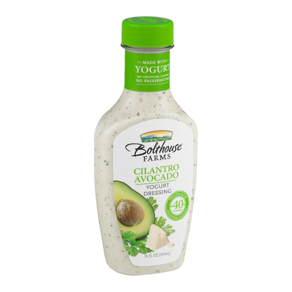 Bolthouse Farms Cilantro Avocado Yogurt Dressing - GroceriesToGo Aruba | Convenient Online Grocery Delivery Services