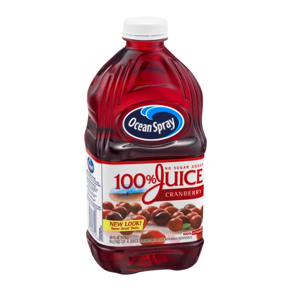 Ocean Spray 100% Juice With No Sugar Added Cranber - GroceriesToGo Aruba | Convenient Online Grocery Delivery Services