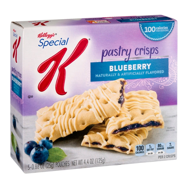 Kellogg's Special K Pastry Crisps Blueberry - 5ct - GroceriesToGo Aruba | Convenient Online Grocery Delivery Services