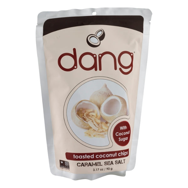 Dang Toasted Coconut Chips Caramel Sea Salt - GroceriesToGo Aruba | Convenient Online Grocery Delivery Services