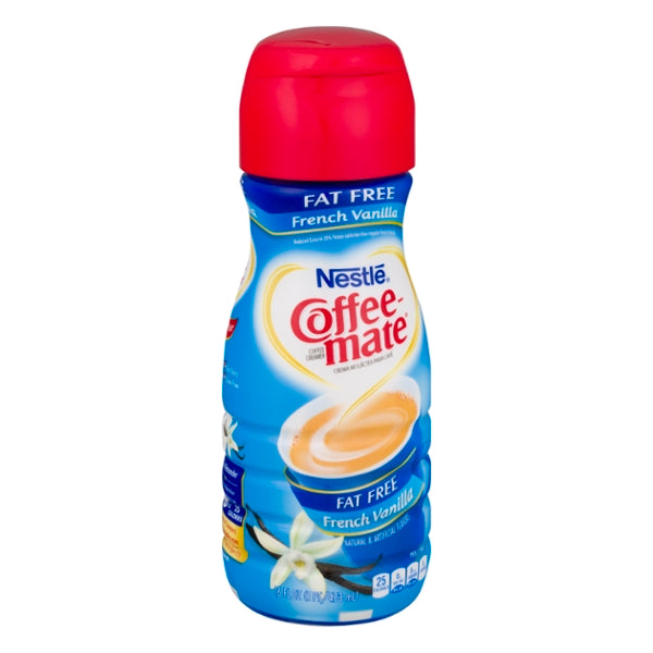 Nestle Coffee-Mate Fat Free Coffee Cream French Vanilla - GroceriesToGo Aruba | Convenient Online Grocery Delivery Services