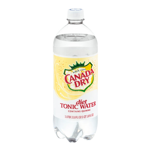 Canada Dry Diet Tonic Water 1L GroceriesToGo Aruba