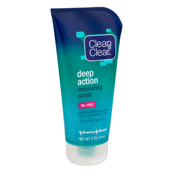 Clean & Clear Deep Action Exfoliating Scrub - GroceriesToGo Aruba | Convenient Online Grocery Delivery Services