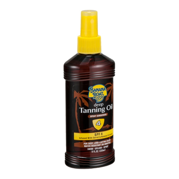 Banana Boat Spray Sunscreen Deep Tanning Oil Spf 4 - GroceriesToGo Aruba | Convenient Online Grocery Delivery Services
