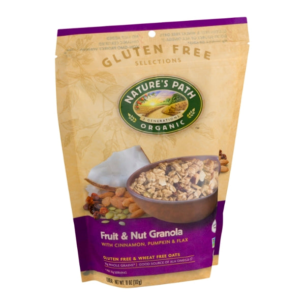 Nature'S Path Organic Fruit & Nut Granola With Cinnamon - GroceriesToGo Aruba | Convenient Online Grocery Delivery Services