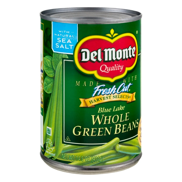 Del Monte Whole Green Beans Convenient Online Grocery Delivery